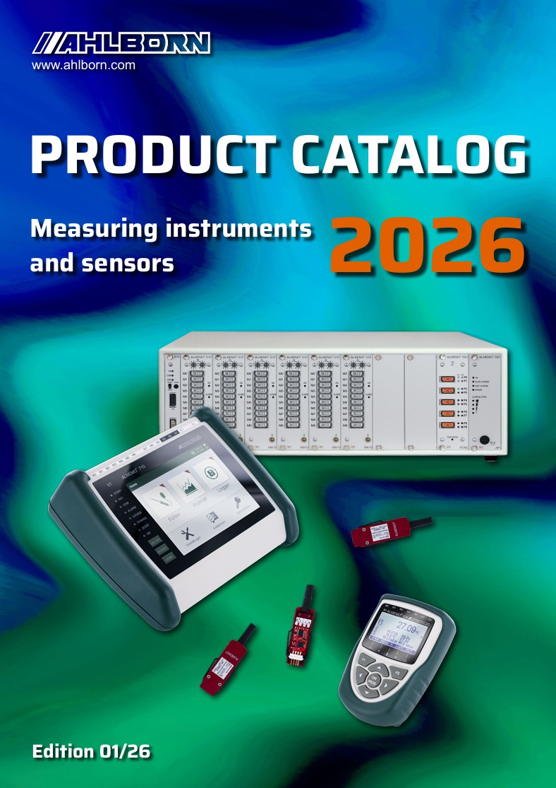 Ahlborn katalog 2026